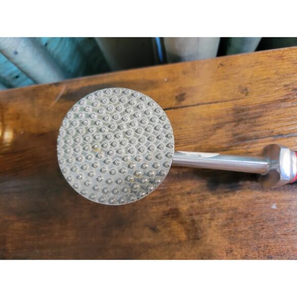 Norpro 10" Meat Tenderizer - Fine & Coarse Pounder Mallet - Picture 7 of 10